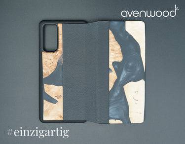 Samsung Galaxy S20 FE PORTO COLLECTION FLIPCASE 6251 Schwarz